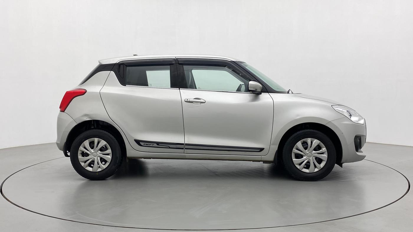 2019 Maruti Swift VXI, Petrol, Manual, 25,552 km, Right Side View