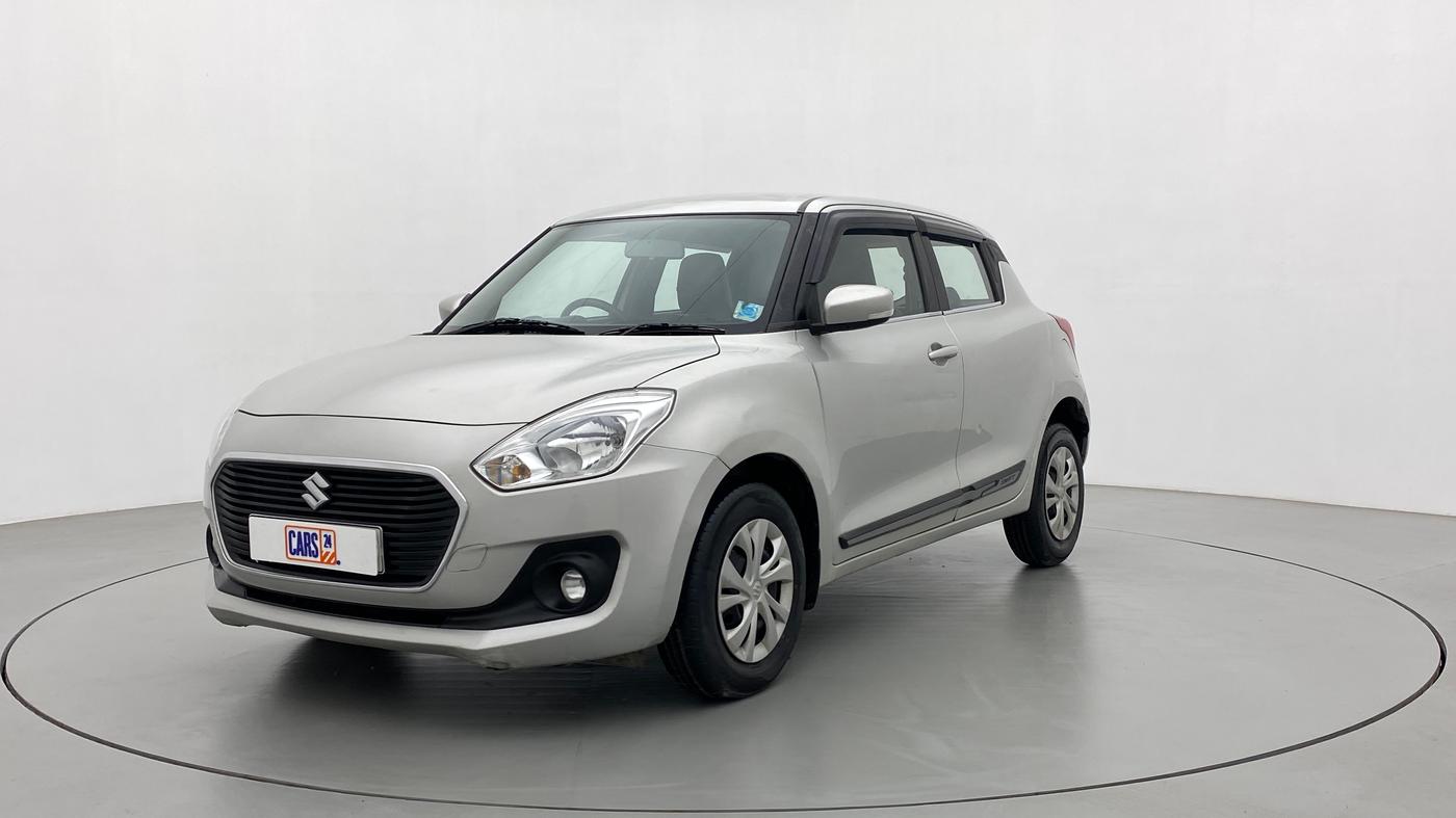 2019 Maruti Swift VXI, Petrol, Manual, 25,552 km, Left Front Diagonal