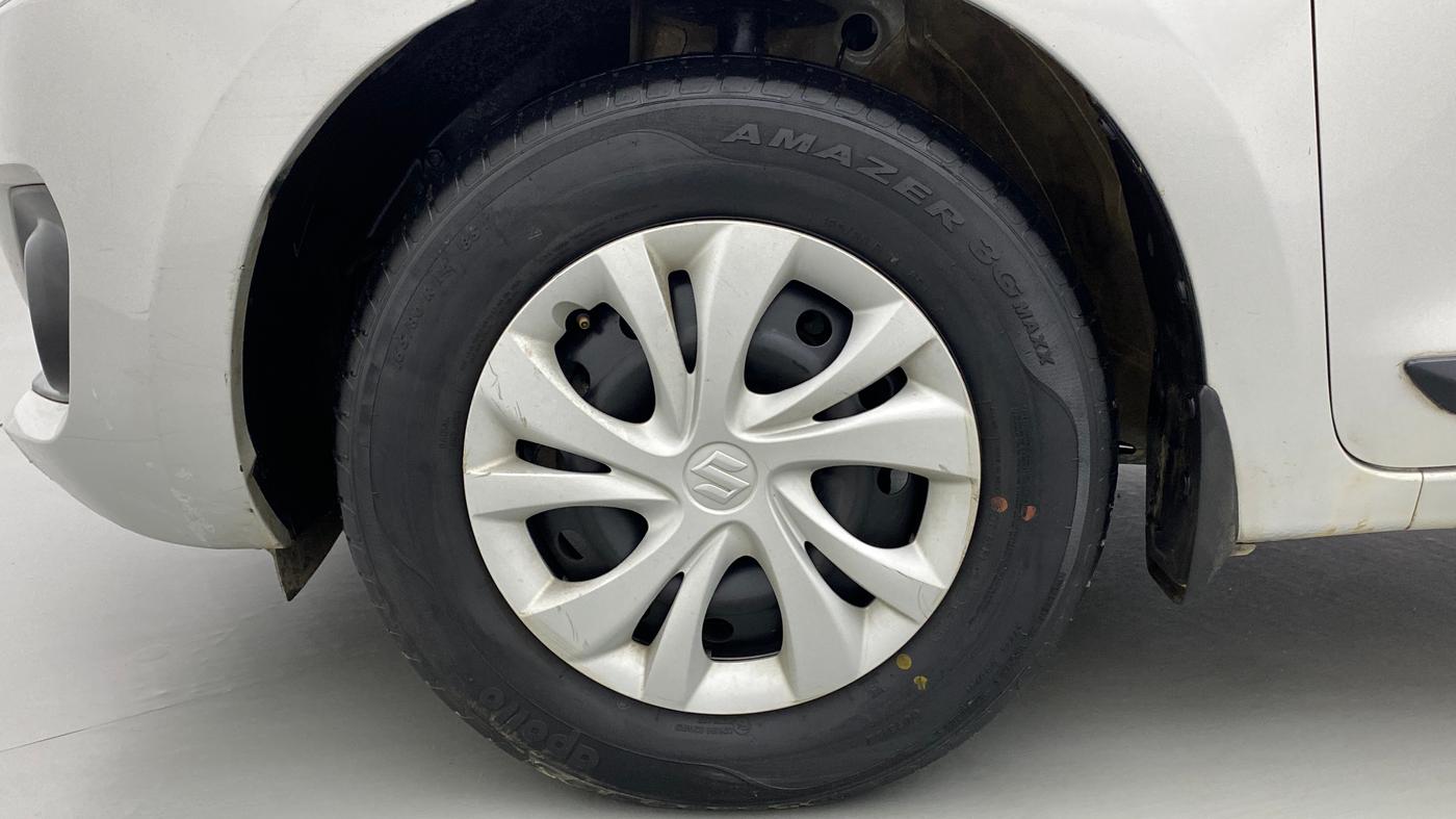 2019 Maruti Swift VXI, Petrol, Manual, 25,552 km, Left Front Wheel