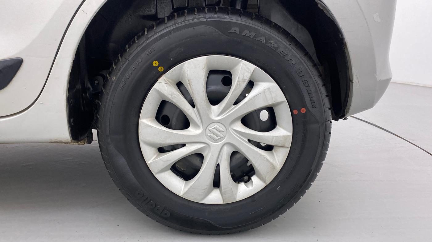 2019 Maruti Swift VXI, Petrol, Manual, 25,552 km, Left Rear Wheel