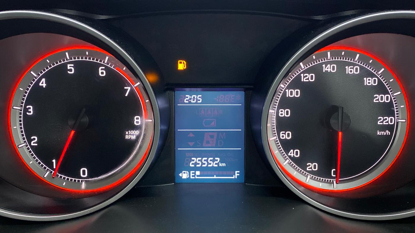 2019 Maruti Swift VXI, Petrol, Manual, 25,552 km, Odometer Image