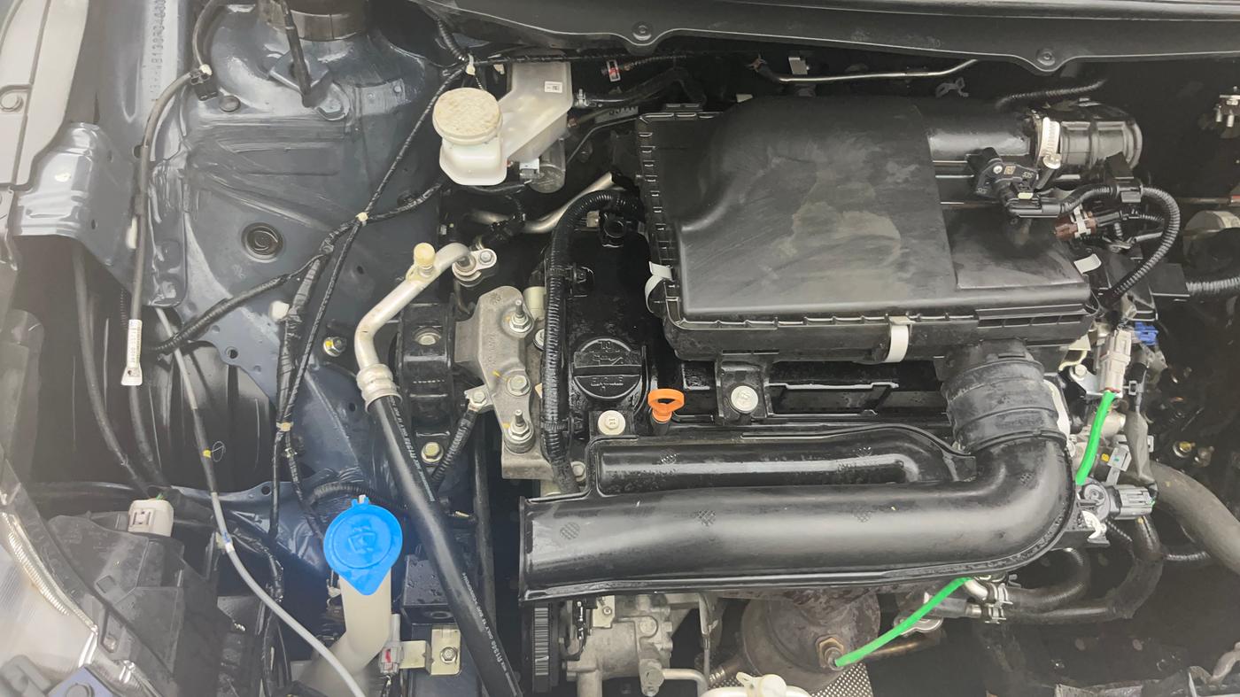 2023 Maruti Baleno ZETA PETROL 1.2, Petrol, Manual, 37,348 km, Engine View - Right