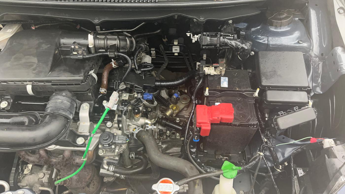 2023 Maruti Baleno ZETA PETROL 1.2, Petrol, Manual, 37,348 km, Engine View - Left
