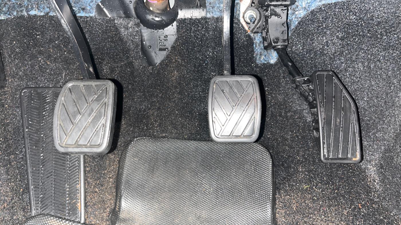 2023 Maruti Baleno ZETA PETROL 1.2, Petrol, Manual, 37,348 km, Pedals
