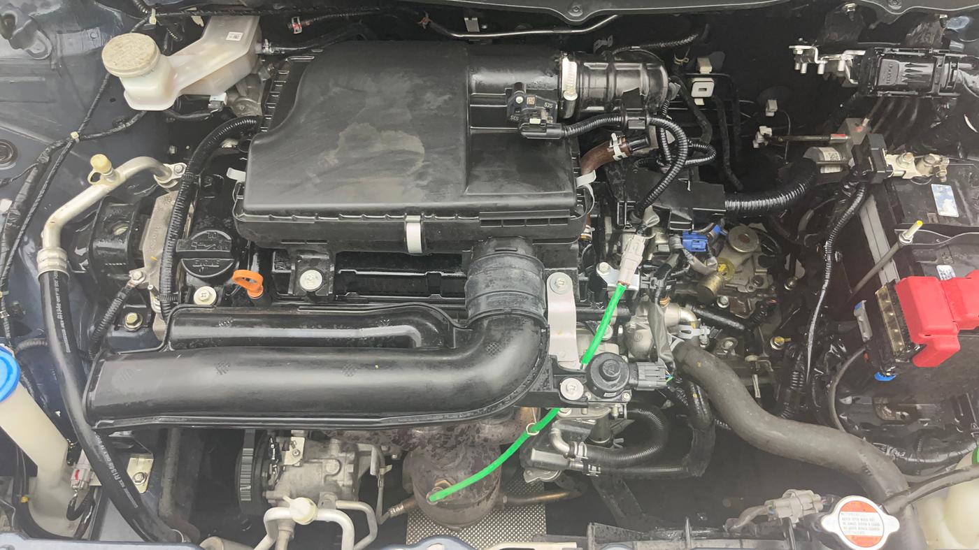 2023 Maruti Baleno ZETA PETROL 1.2, Petrol, Manual, 37,348 km, Engine View