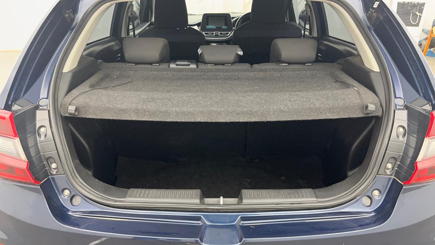 2023 Maruti Baleno ZETA PETROL 1.2, Petrol, Manual, 37,348 km, Boot Inside
