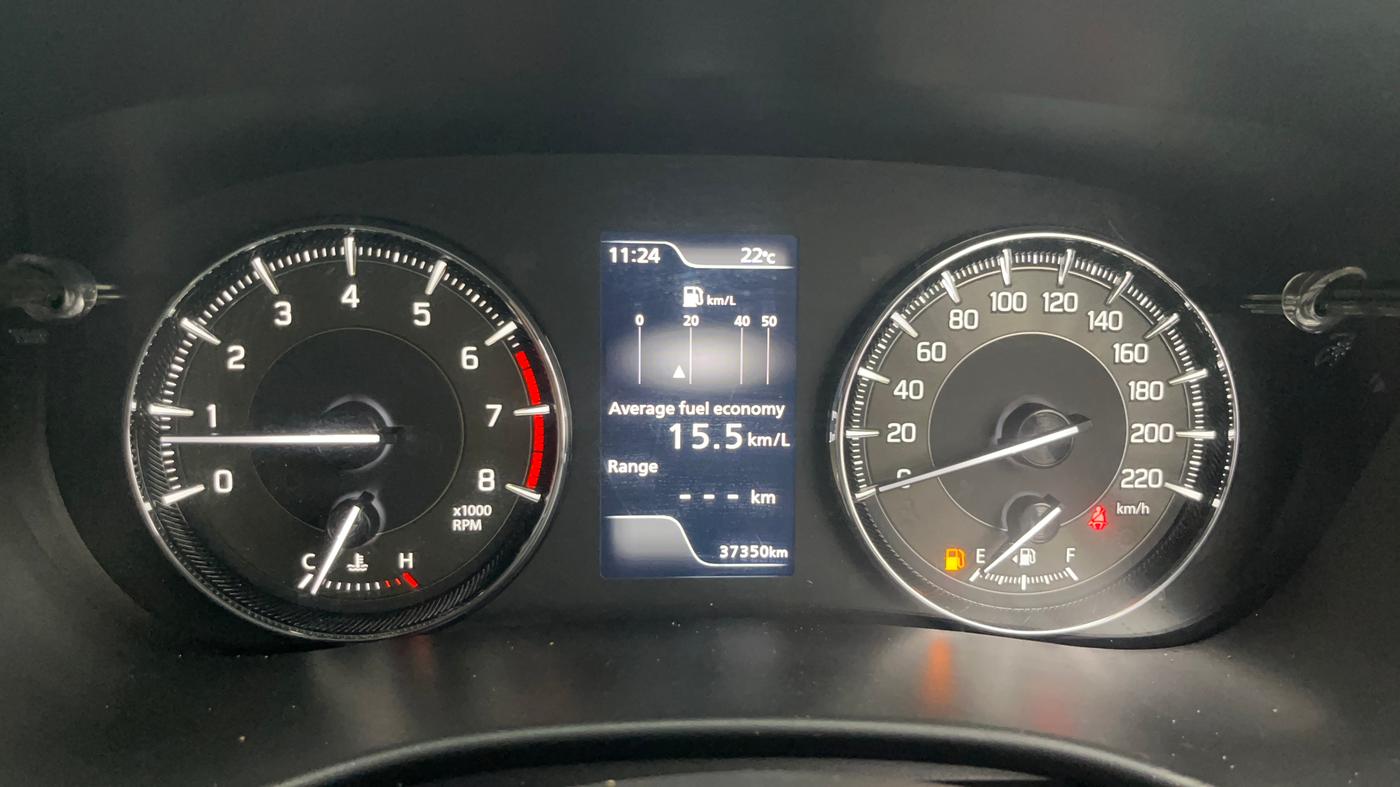 2023 Maruti Baleno ZETA PETROL 1.2, Petrol, Manual, 37,348 km, Odometer Image