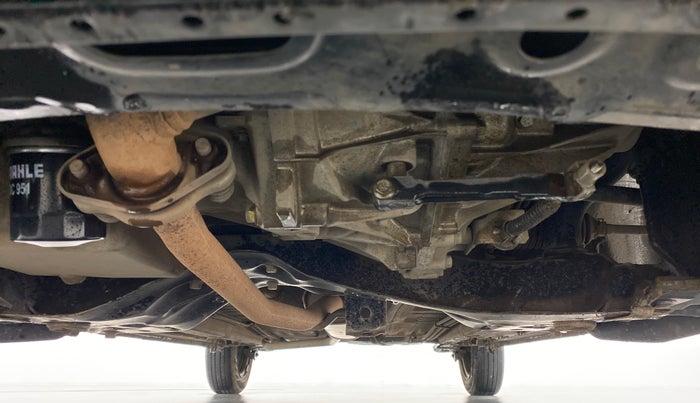 2019 Maruti Celerio VXI CNG OPT, CNG, Manual, 46,196 km, Front Underbody