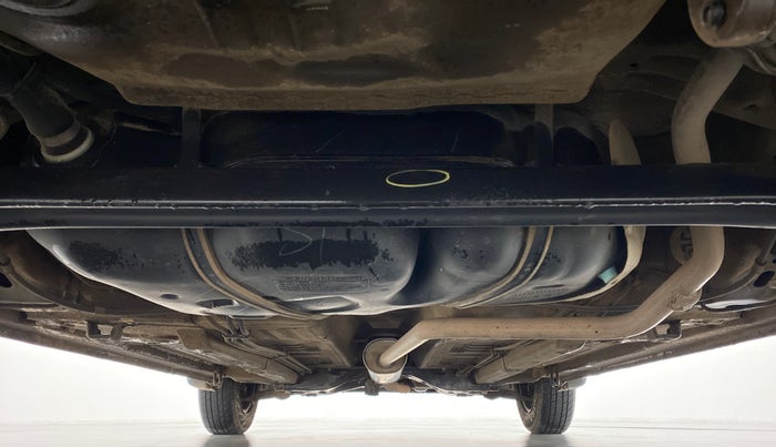 2019 Maruti Celerio VXI CNG OPT, CNG, Manual, 46,196 km, Rear Underbody