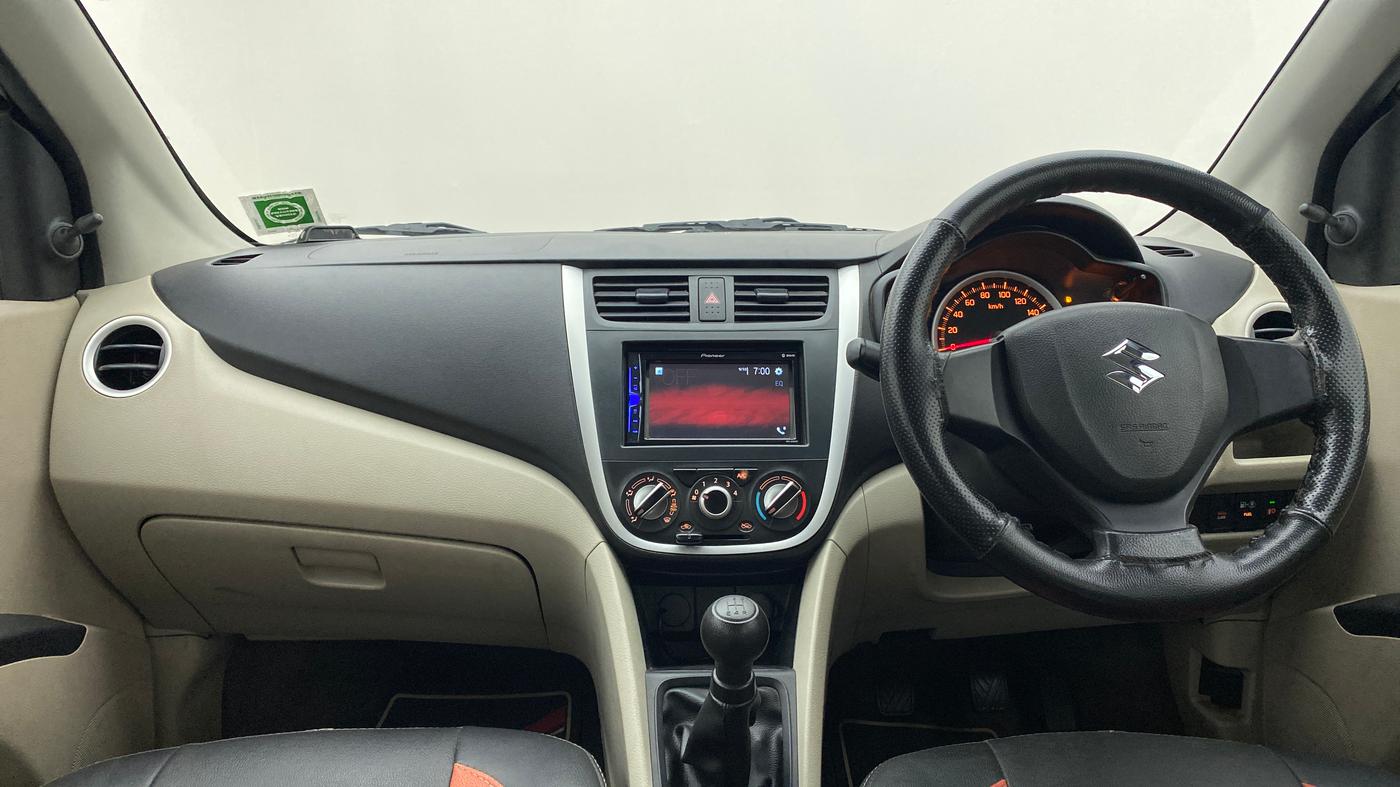 2019 Maruti Celerio VXI CNG OPT, CNG, Manual, 46,196 km, Dashboard