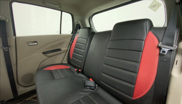 2019 Maruti Celerio VXI CNG OPT, CNG, Manual, 46,196 km, Right Side Rear Door Cabin