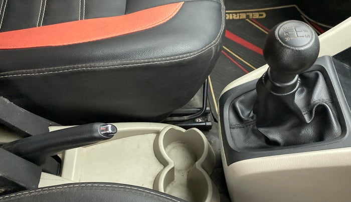 2019 Maruti Celerio VXI CNG OPT, CNG, Manual, 46,196 km, Gear Lever