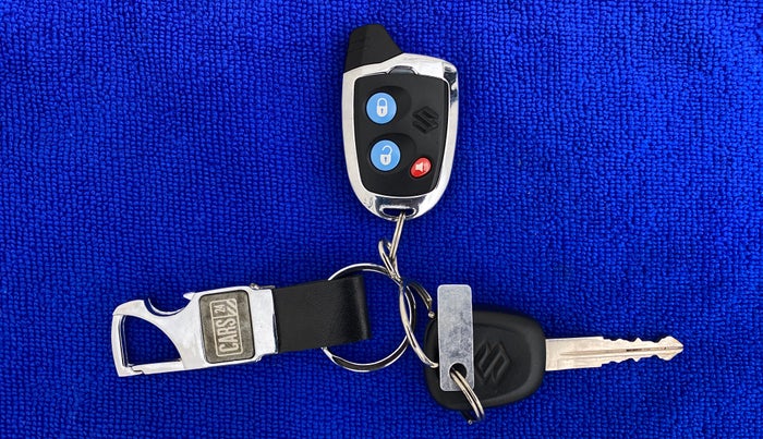 2019 Maruti Celerio VXI CNG OPT, CNG, Manual, 46,196 km, Key Close Up