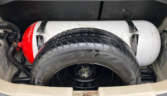 2019 Maruti Celerio VXI CNG OPT, CNG, Manual, 46,196 km, Boot Inside