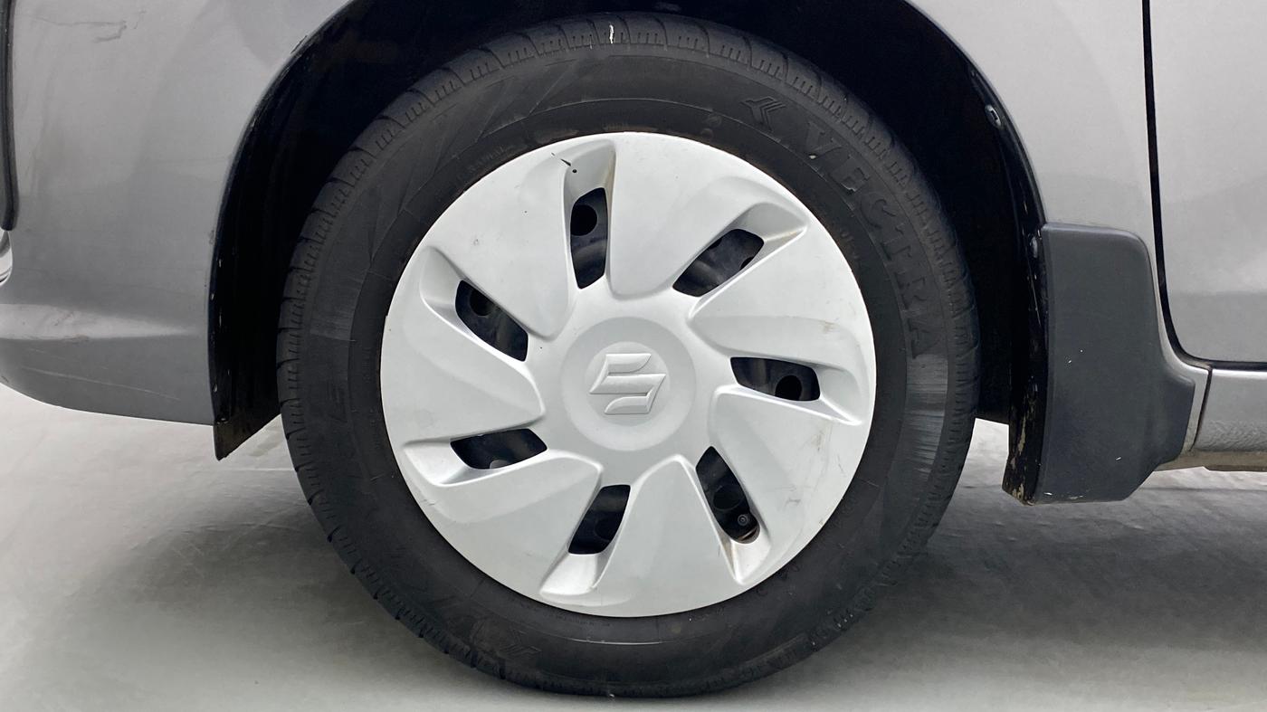 2019 Maruti Celerio VXI CNG OPT, CNG, Manual, 46,196 km, Left Front Wheel