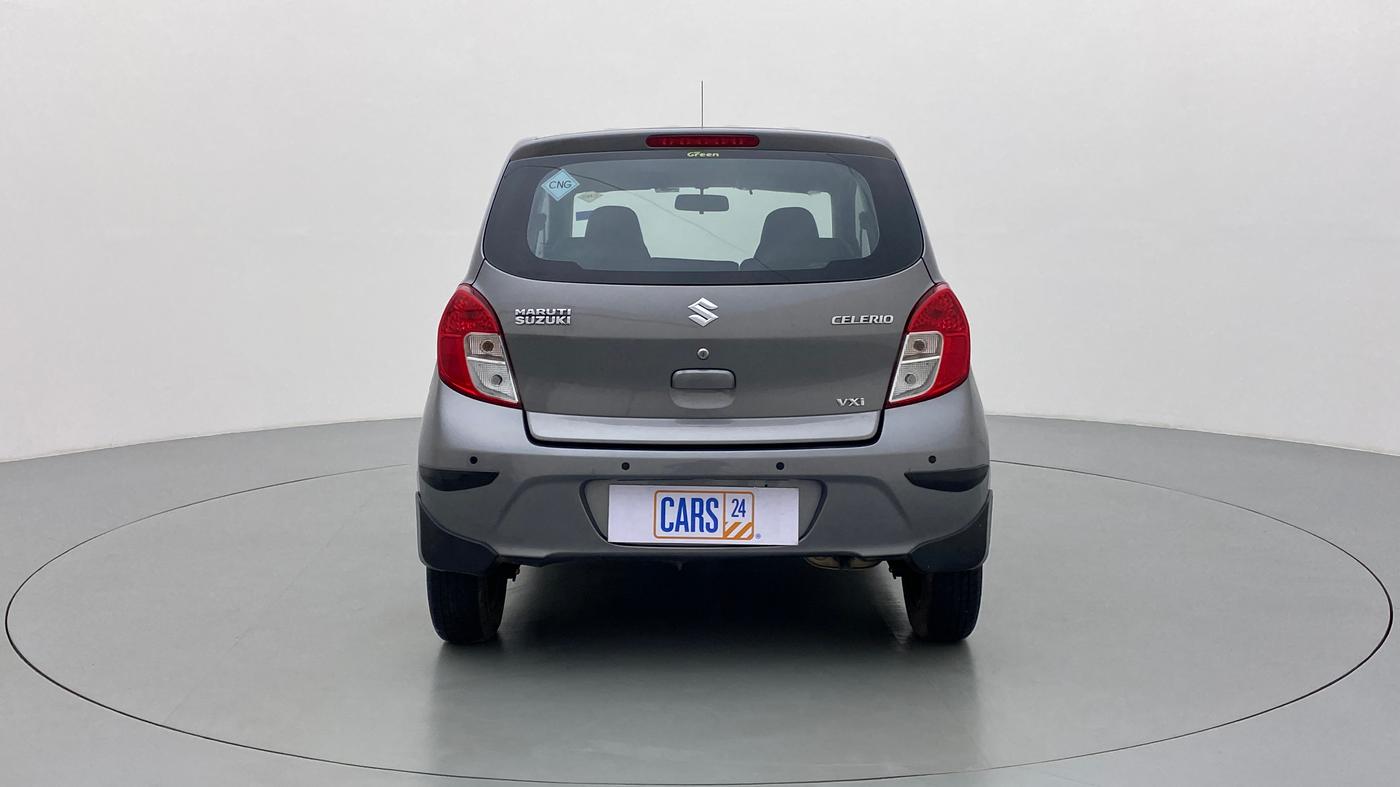 2019 Maruti Celerio VXI CNG OPT, CNG, Manual, 46,196 km, Back/Rear