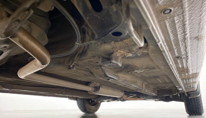 2019 Maruti Celerio VXI CNG OPT, CNG, Manual, 46,196 km, Right Side Underbody