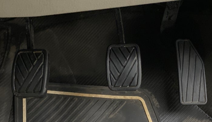 2019 Maruti Celerio VXI CNG OPT, CNG, Manual, 46,196 km, Pedals