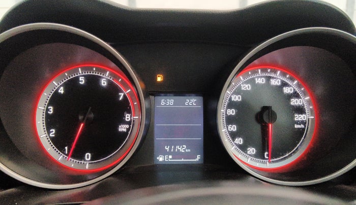 2023 Maruti Swift ZXI, Petrol, Manual, 41,125 km, Odometer Image