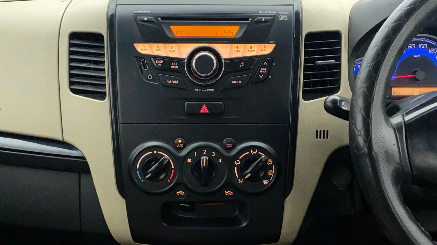 2017 Maruti Wagon R 1.0 VXI, Petrol, Manual, 39,121 km, Air Conditioner
