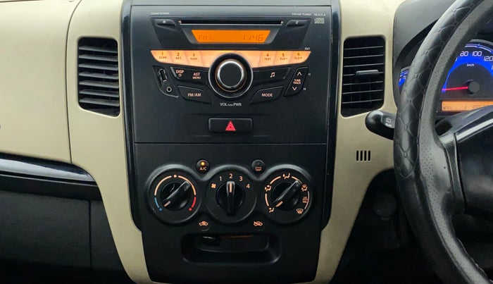 2017 Maruti Wagon R 1.0 VXI, Petrol, Manual, 39,121 km, Air Conditioner