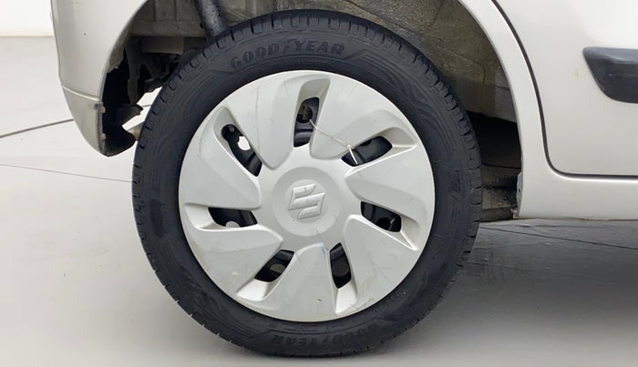 2017 Maruti Wagon R 1.0 VXI, Petrol, Manual, 39,121 km, Right Rear Wheel