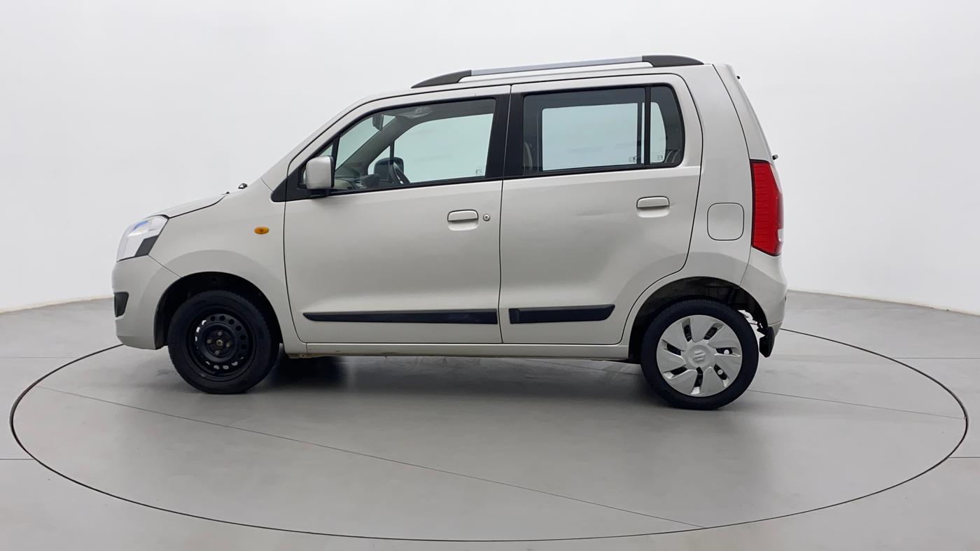 2017 Maruti Wagon R 1.0 VXI, Petrol, Manual, 39,121 km, Left Side