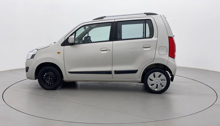 2017 Maruti Wagon R 1.0 VXI, Petrol, Manual, 39,121 km, Left Side