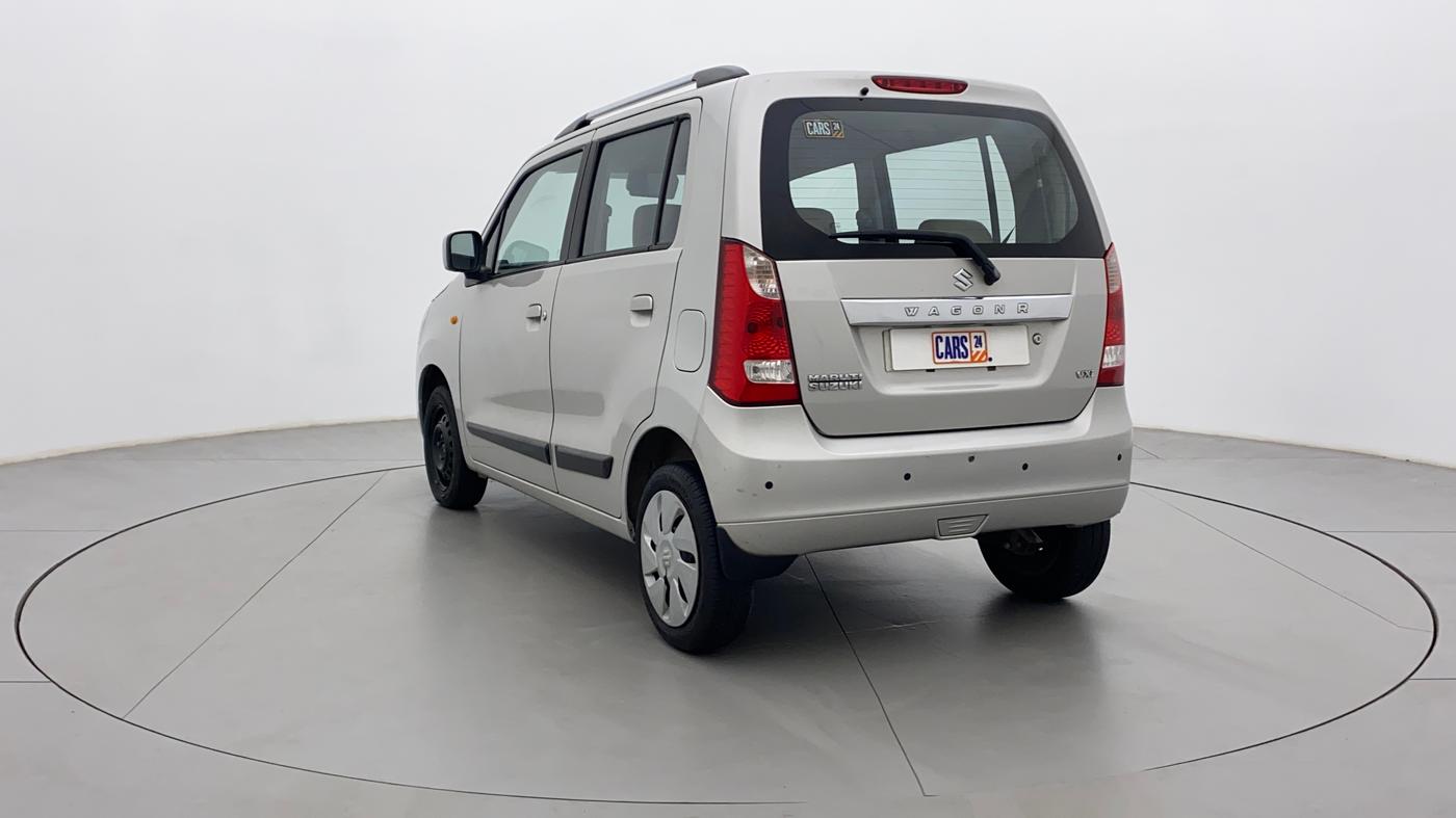 2017 Maruti Wagon R 1.0 VXI, Petrol, Manual, 39,121 km, Left Back Diagonal