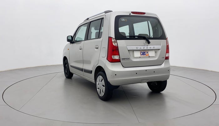2017 Maruti Wagon R 1.0 VXI, Petrol, Manual, 39,121 km, Left Back Diagonal