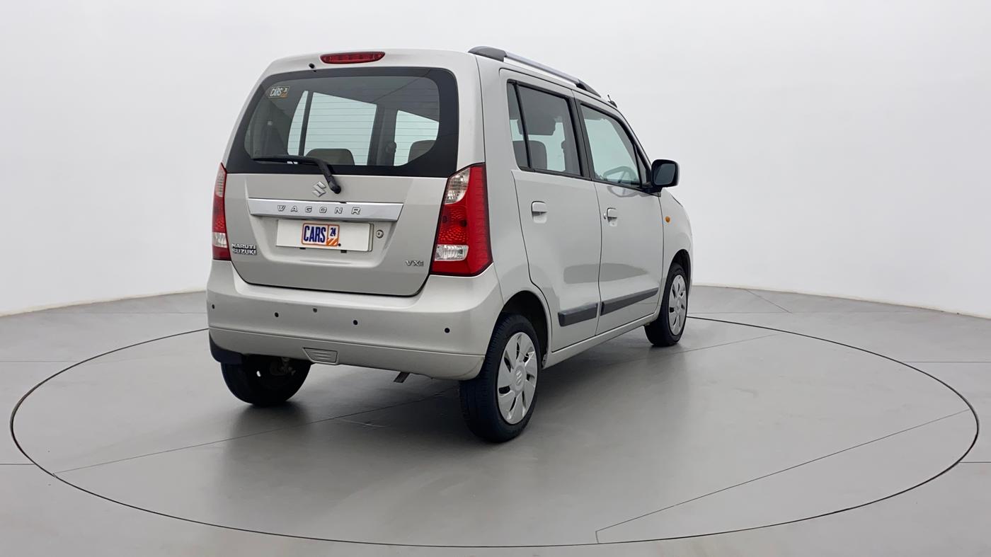 2017 Maruti Wagon R 1.0 VXI, Petrol, Manual, 39,121 km, Right Back Diagonal