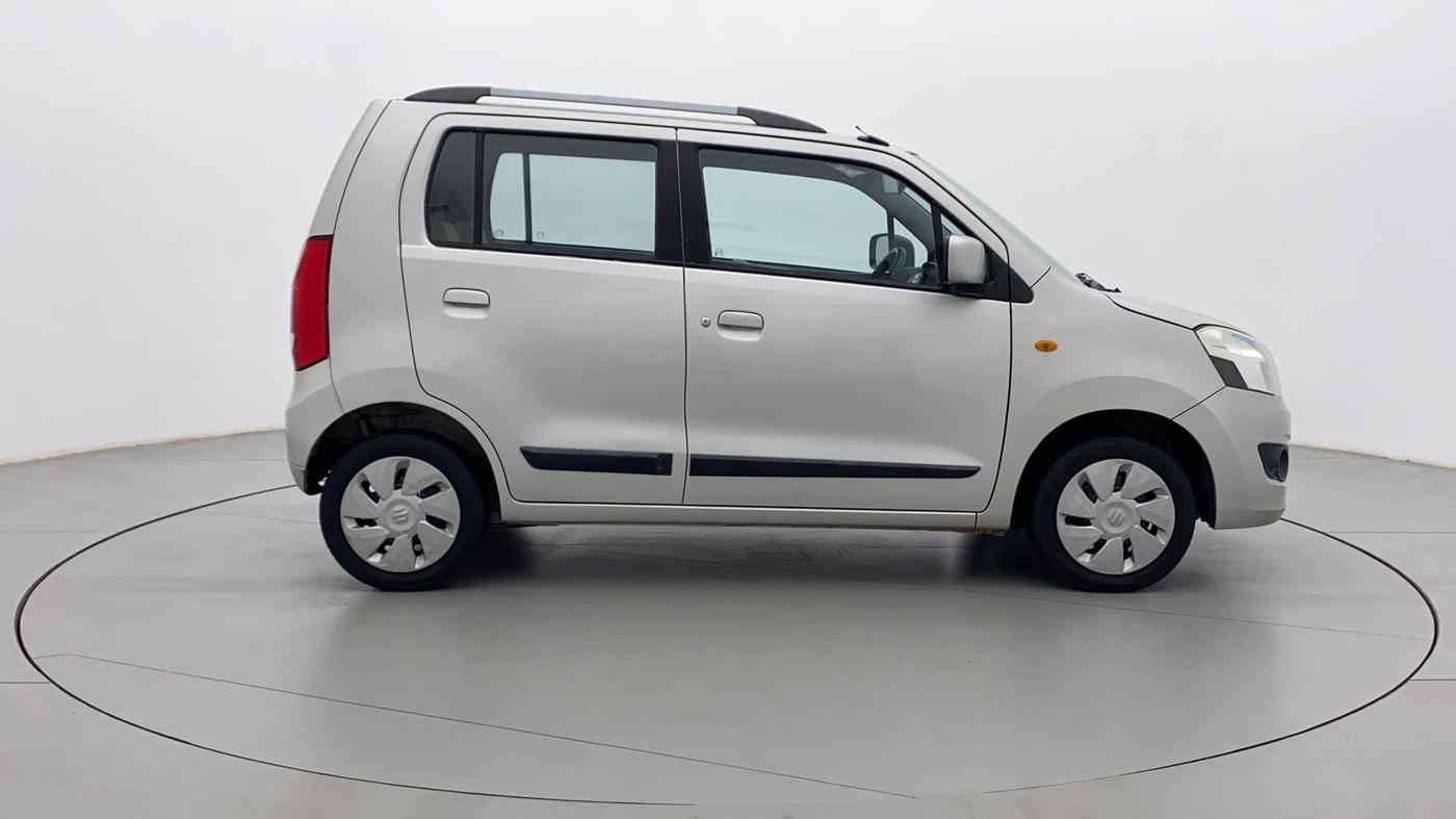 2017 Maruti Wagon R 1.0 VXI, Petrol, Manual, 39,121 km, Right Side View