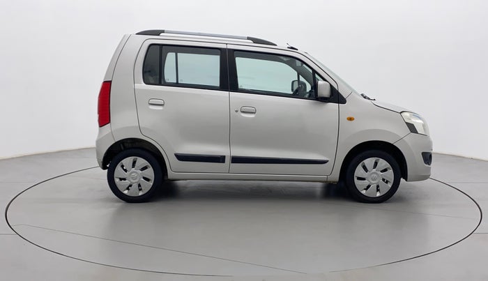 2017 Maruti Wagon R 1.0 VXI, Petrol, Manual, 39,121 km, Right Side View