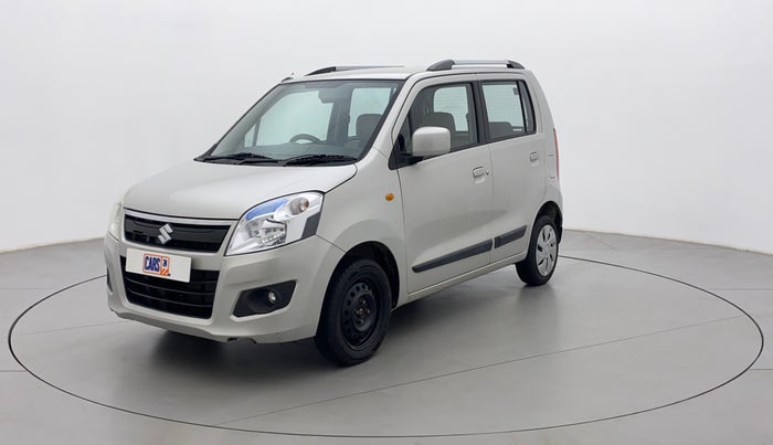 2017 Maruti Wagon R 1.0 VXI, Petrol, Manual, 39,121 km, Left Front Diagonal