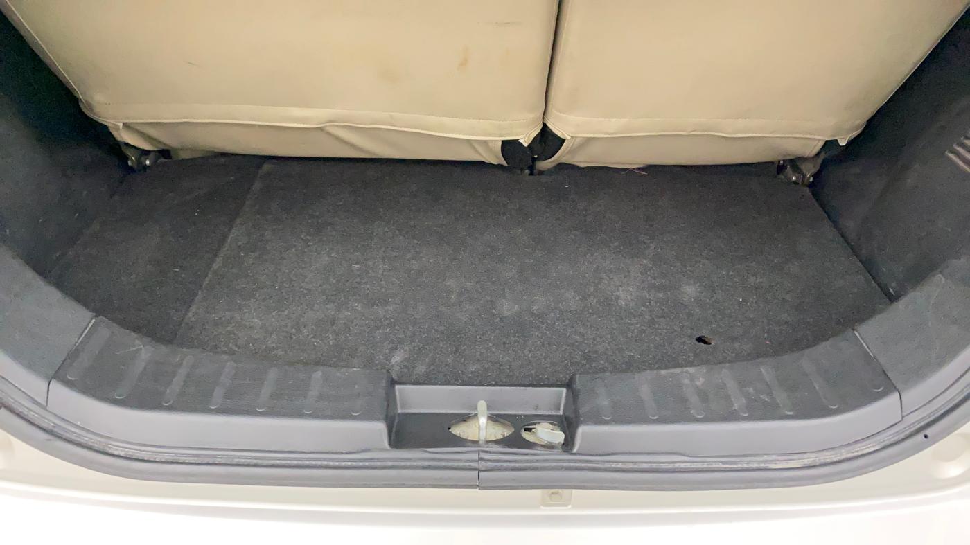 2017 Maruti Wagon R 1.0 VXI, Petrol, Manual, 39,121 km, Boot Inside