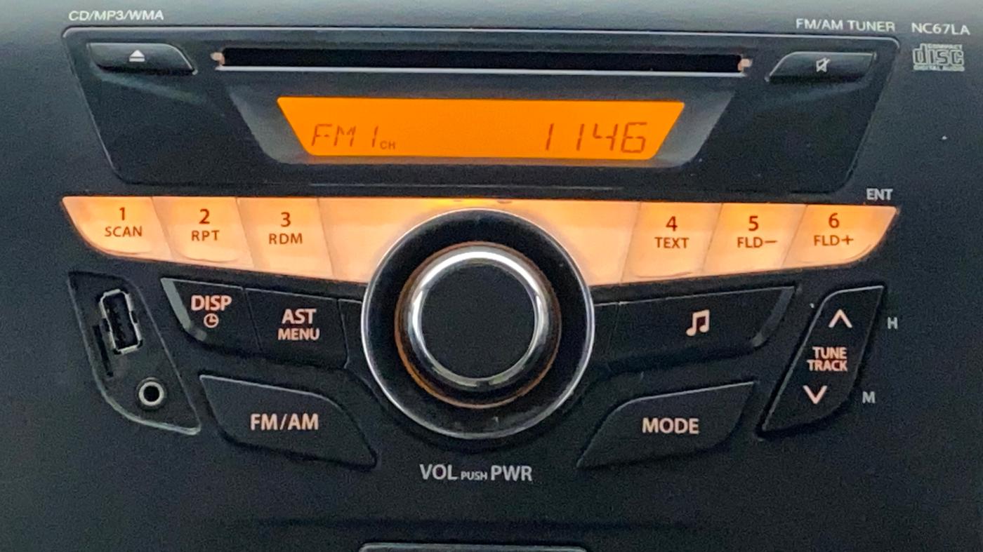 2017 Maruti Wagon R 1.0 VXI, Petrol, Manual, 39,121 km, Infotainment System