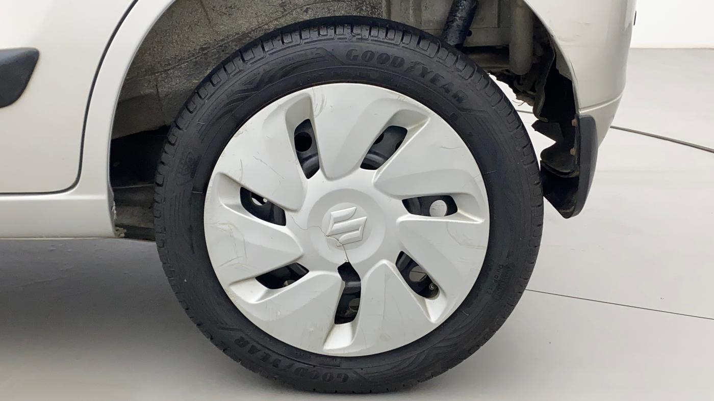 2017 Maruti Wagon R 1.0 VXI, Petrol, Manual, 39,121 km, Left Rear Wheel
