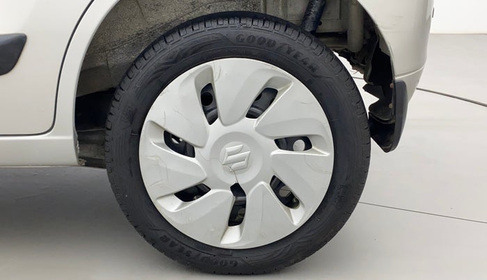 2017 Maruti Wagon R 1.0 VXI, Petrol, Manual, 39,121 km, Left Rear Wheel
