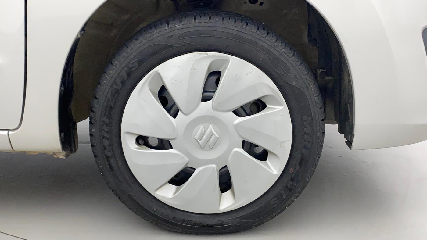 2017 Maruti Wagon R 1.0 VXI, Petrol, Manual, 39,121 km, Right Front Wheel