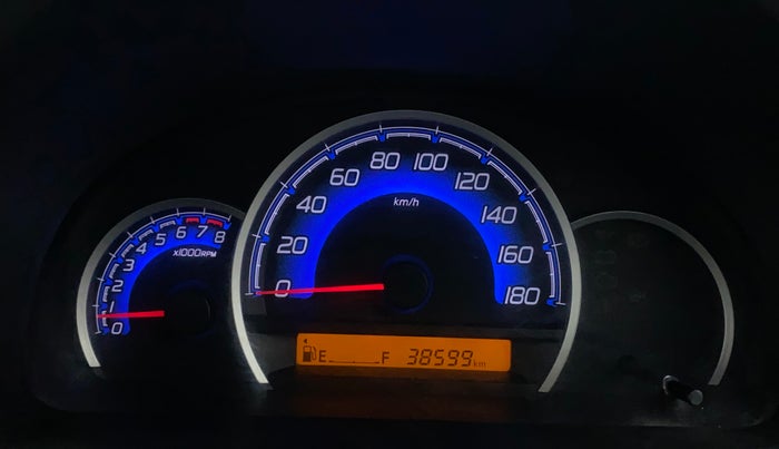 2017 Maruti Wagon R 1.0 VXI, Petrol, Manual, 39,121 km, Odometer Image