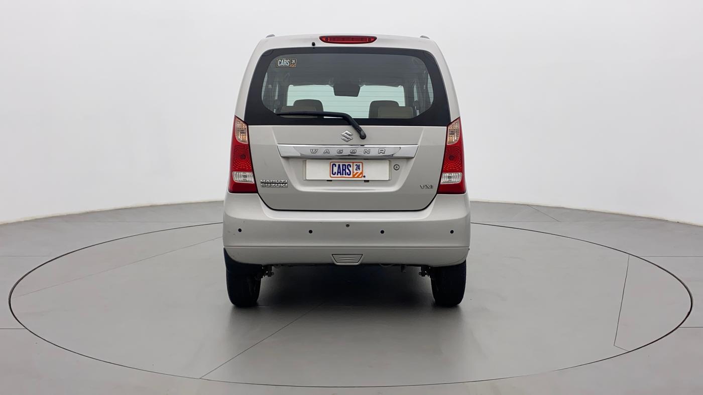 2017 Maruti Wagon R 1.0 VXI, Petrol, Manual, 39,121 km, Back/Rear