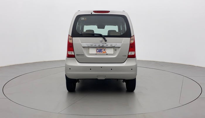 2017 Maruti Wagon R 1.0 VXI, Petrol, Manual, 39,121 km, Back/Rear