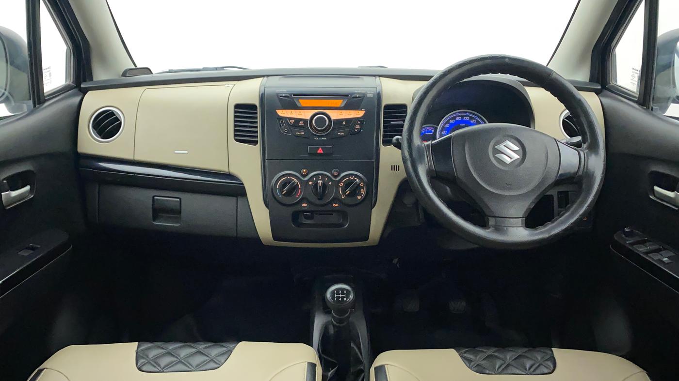 2017 Maruti Wagon R 1.0 VXI, Petrol, Manual, 39,121 km, Dashboard