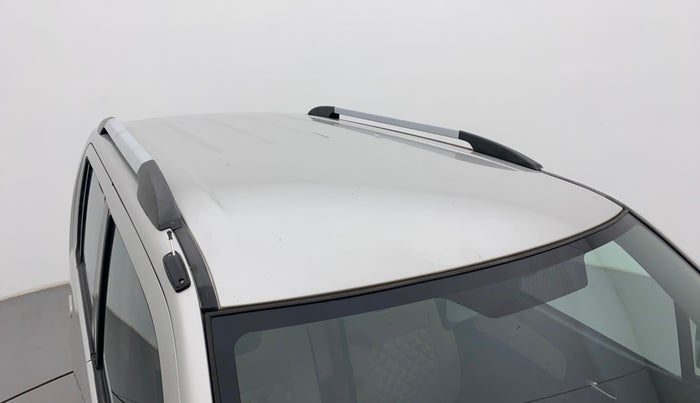 2017 Maruti Wagon R 1.0 VXI, Petrol, Manual, 39,121 km, Roof