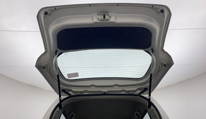 2017 Maruti Wagon R 1.0 VXI, Petrol, Manual, 39,121 km, Boot Door Open