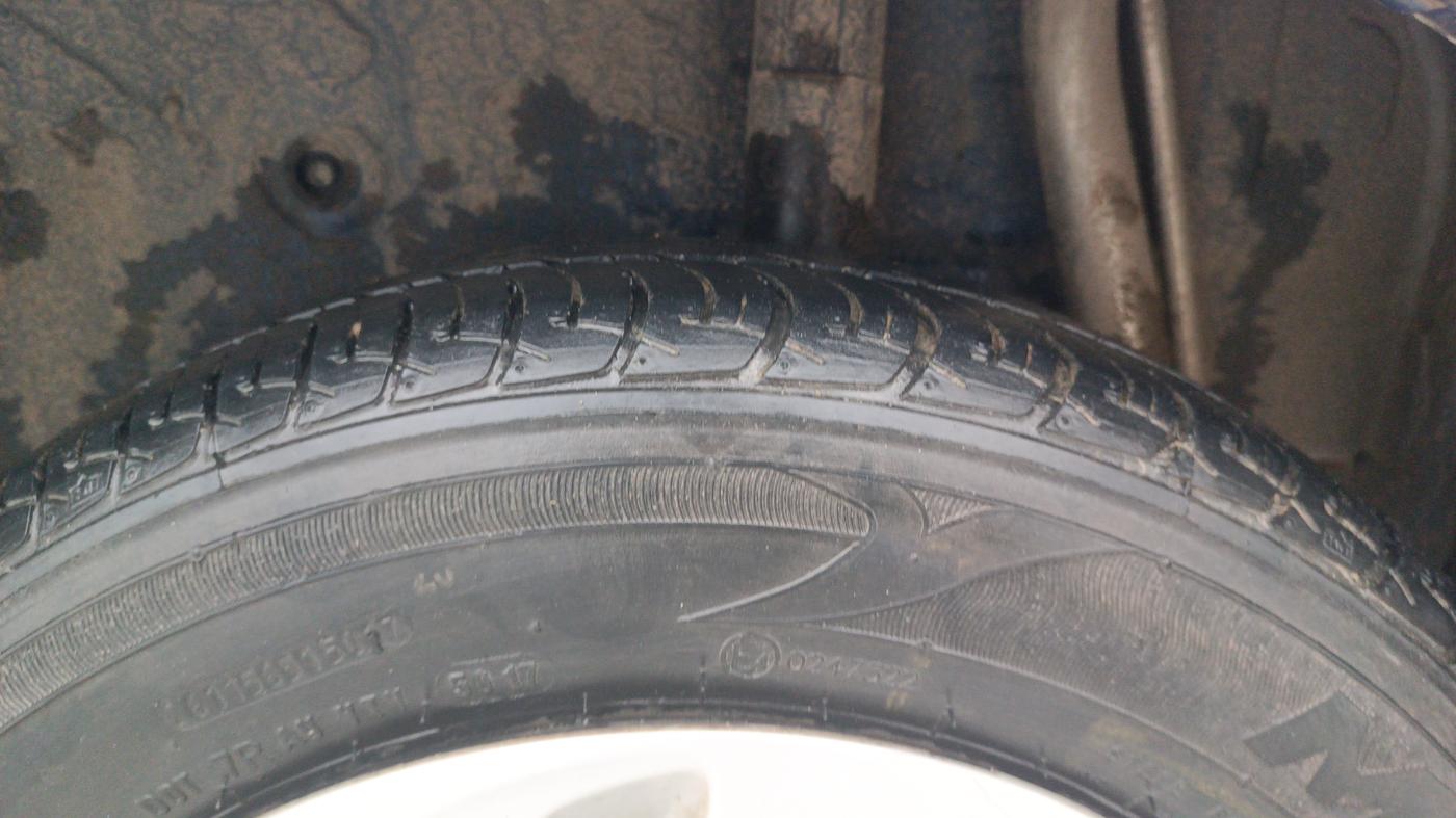 2018 Maruti Celerio ZXI, Petrol, Manual, 23,144 km, Left Rear Tyre Tread