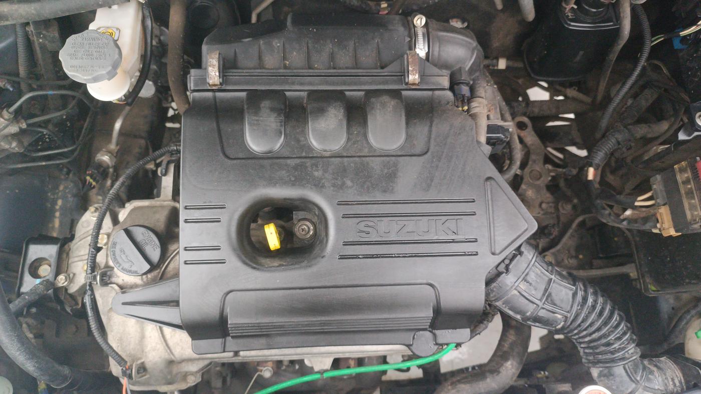 2018 Maruti Celerio ZXI, Petrol, Manual, 23,144 km, Engine View