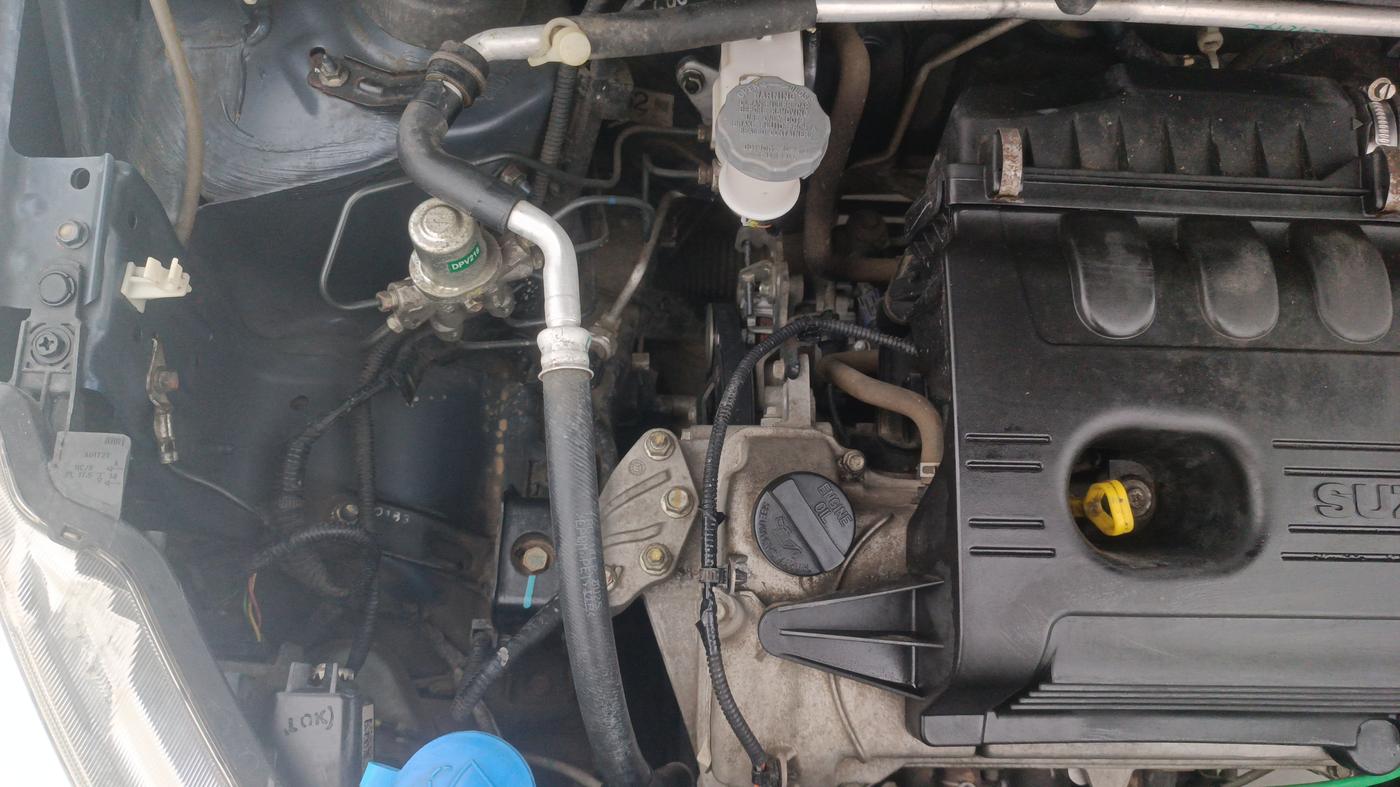 2018 Maruti Celerio ZXI, Petrol, Manual, 23,144 km, Engine View - Right