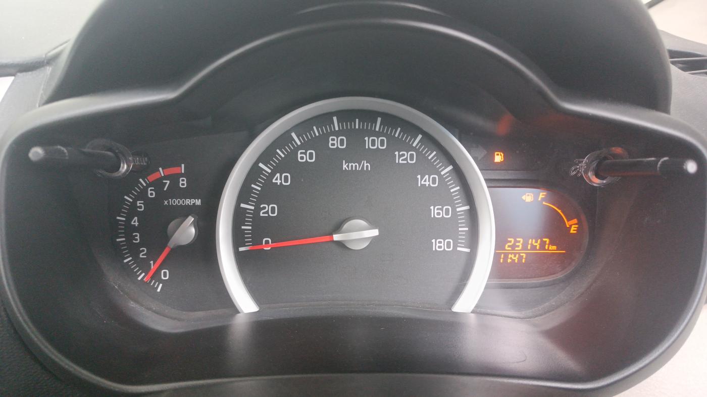 2018 Maruti Celerio ZXI, Petrol, Manual, 23,144 km, Odometer Image