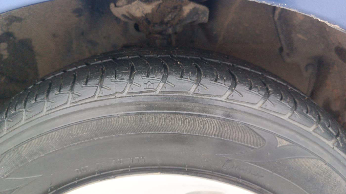 2018 Maruti Celerio ZXI, Petrol, Manual, 23,144 km, Right Front Tyre Tread